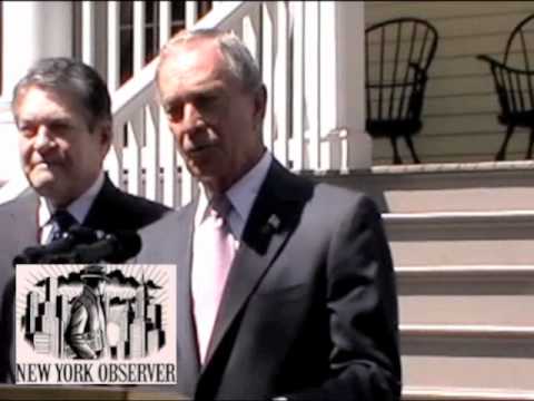Republcans - Speaking outside Gracie Mansion with Jim Alesi on Wednesday, June 29, 2011, Mayor Bloomberg praises Dean Skelos, saying if he