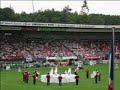Slagwerk ensemble ULTO tijdens vlaggenparade 2005 Slagwerk ensemble ULTO tijdens vlaggenparade 2005