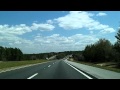 Florida Panhandle Timelapse on Interstate 10 at 2 ...