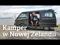 Kamper w Nowej Zelandii