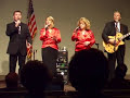 from a concert on 4/25/08 in acworth, georgia.  group members are dave emery, julie hudson, penny greene, and stan hill. the group's website is http://www.thechuckwagongang.net