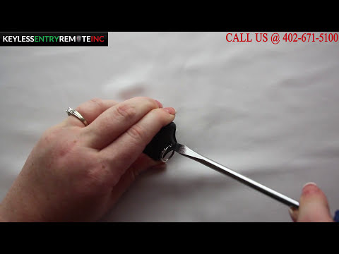 How To Replace Mercury Grand Marquis Key Fob Battery 1995 2006