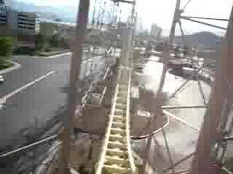 Desperado Roller Coaster in Primm, NV (Buffalo Bills Hotel). Time: 1:56