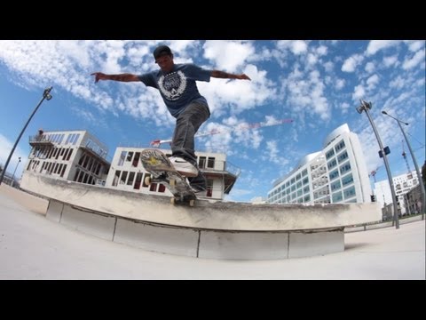 Demo Bud Skateshop Marseille with Bastien Salabanzi Fred Ploix