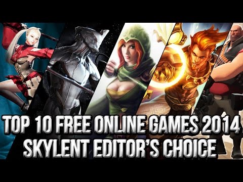 Top 10 Free Online Games 2014 (Skylent Editor's Choice)