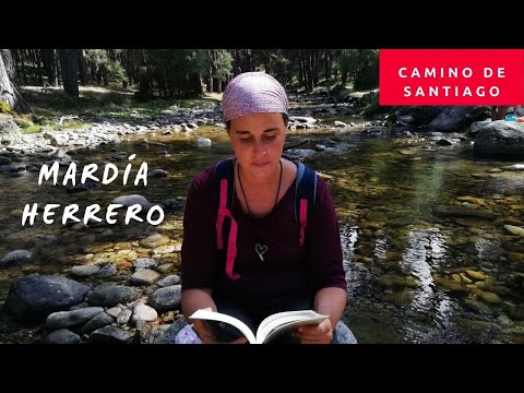 Entrevista de Fernando Cordero a Mardía Herrero per 'Peregrina'