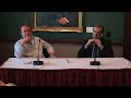 Hitchens vs. Hitchens Press Conference (1 of 5)