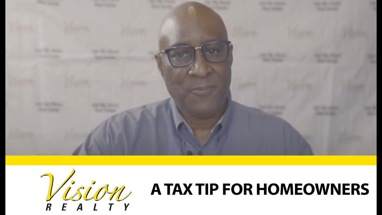 Helpful Tax Tip for Homeowners