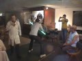 Hypnotised Jedi & Lightsaber Duel - Cheddar FC - Comedy Hypnotist Show