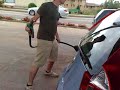 Petrol Station: My first time.. Petrol Station: My first time..