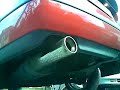 Saab 9-3 BSR Cat-back exhaust Saab 9-3 BSR Cat-back exhaust