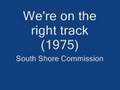South Shore Commission - We're on the right track