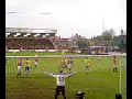 Hereford United Fans Away Leg Playoffs