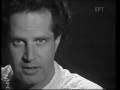videos de Teatro: Paliatsaras canta Hadjidakis