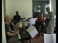 Ximo Tebar Rehearsal - Idylle - Erik Satie Jazz Project