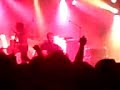 Ryan Jarman of The Cribs, takes another stage dive!