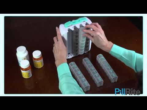 how to organize vitamins
