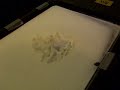 Cornflour, Water and Speakers Non Newtonian Expt Cornflour, Water and Speakers Non Newtonian Expt