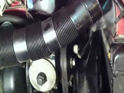 Mercedes 1989 560sl radiator replacement (amateur repair)