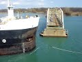 Lake Freighter & GI Toll Bridge (www.TollBridgeFacts.com)