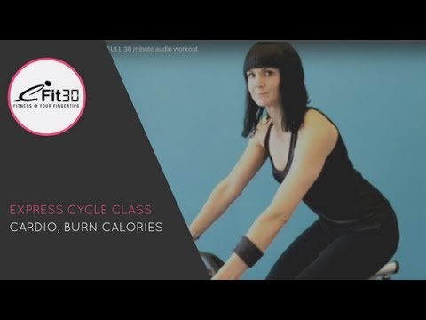 Express Cycle class eFit30 30 minute audio workout