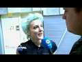 Kees Tol interviewt jurylid Stacey Rookhuizen