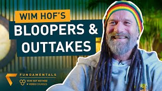 WIM HOF BLOOPERS & OUTTAKES | FUNDAMENTALS VIDEO COURSE ...