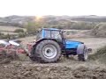 valtra 8550 Hitech, Fontán plough valtra 8550 Hitech, Fontán plough