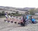 valtra 8550 Hitech, Fontán plough