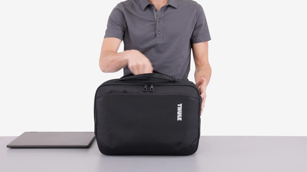 Thule Subterra Briefcase 15.6" product video