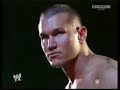 DX vs randy orton and umaga part 1