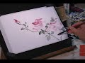 How to Draw Roses on Rice Paper in Watercolor How to Draw Roses on Rice Paper in Watercolor