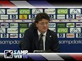 Samp - Chievo: Intervista a Mister Mazzarri Samp - Chievo: Intervista a Mister Mazzarri