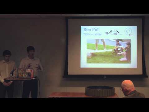 Presentation: Composite Wheels for Lunar Mobility