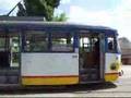 Old FVV tram in Szeged