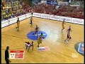 Guard Dockery with a Michael Jordan move Guard Dockery with a Michael Jordan move