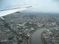 Landing at Osaka International Airport