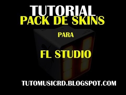 how to skin fl studio