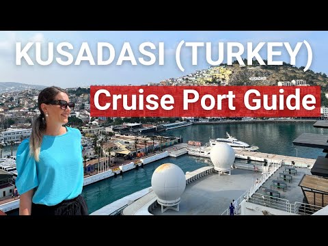 KUSADASI TURKEY CRUİSE PORT GUİDE, TOP THİNS İN KUSADA
