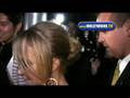 Hayden Panettiere Leaves Blackberry Bold Party.