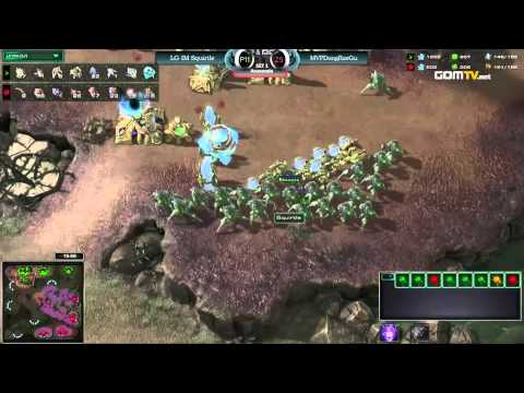 gsl - Link: http://www.gomtv.net/2013wcs3/vod/80831 2013 WCS KR Season 3 GSL LG-IM_Squirtle vs MVP_DongRaeGu Aired date: August 13th, 2013.