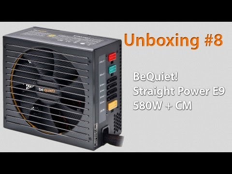 bequiet - Dieses Mal ein Unboxing eines Netzteils von beQuiet! Das