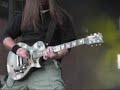 Ozzfest 2007 - Willie playing the \"hard riff\" from Hourglass