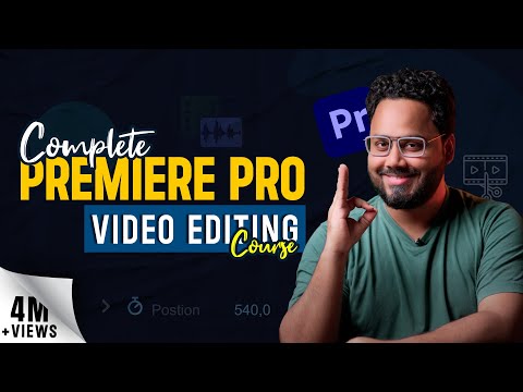 Adobe Premiere Pro Tutorial In Hindi | Full Tutorial for Beginners | 2019