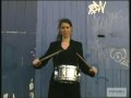 YouTube - People aged 1 to 100 bang a drum, in order