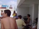 1� Pagode da casa da tia M�rcia em BSB