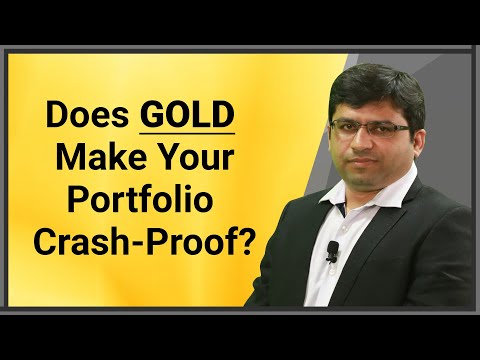 Does Gold Make Your Portfolio Crash-Proof?