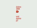 Delete 2009 bij Ruud de Wild op Q-Music