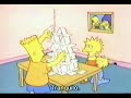 los simpsons corto: 12 casa de cartas