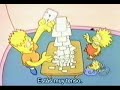 los simpsons corto: 12 casa de cartas